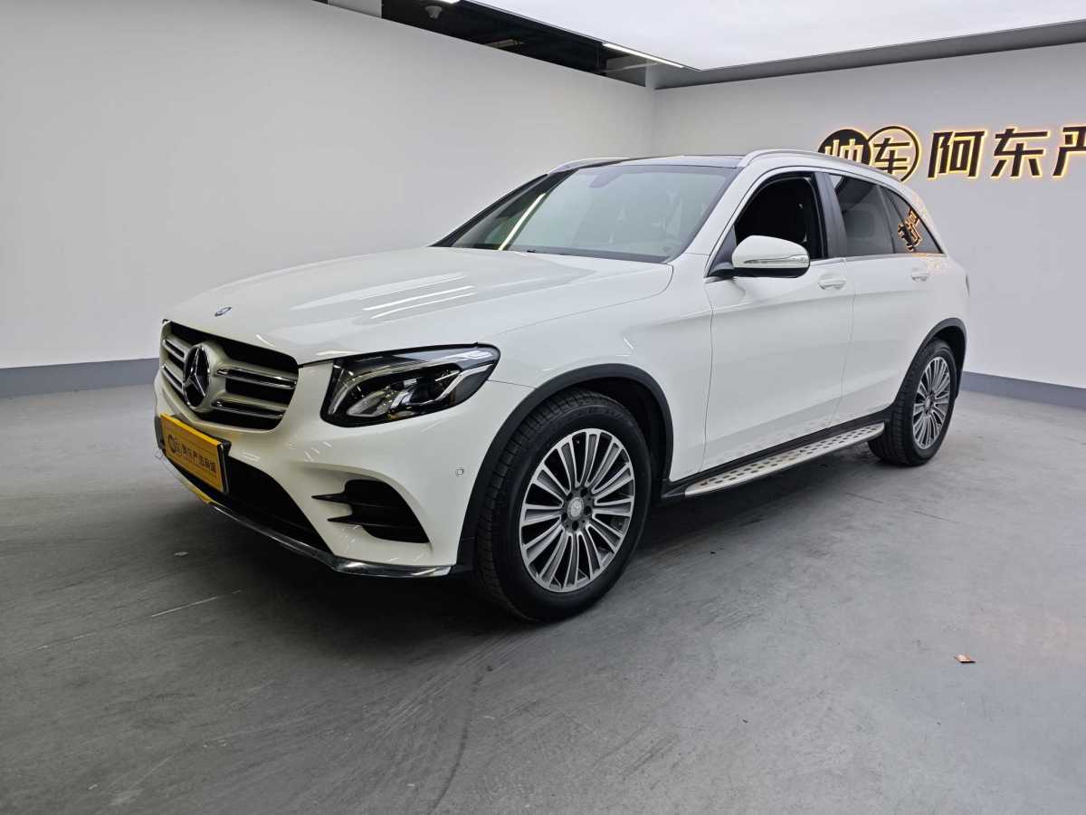 奔馳 奔馳GLC  2017款 GLC 260 4MATIC 動感型圖片