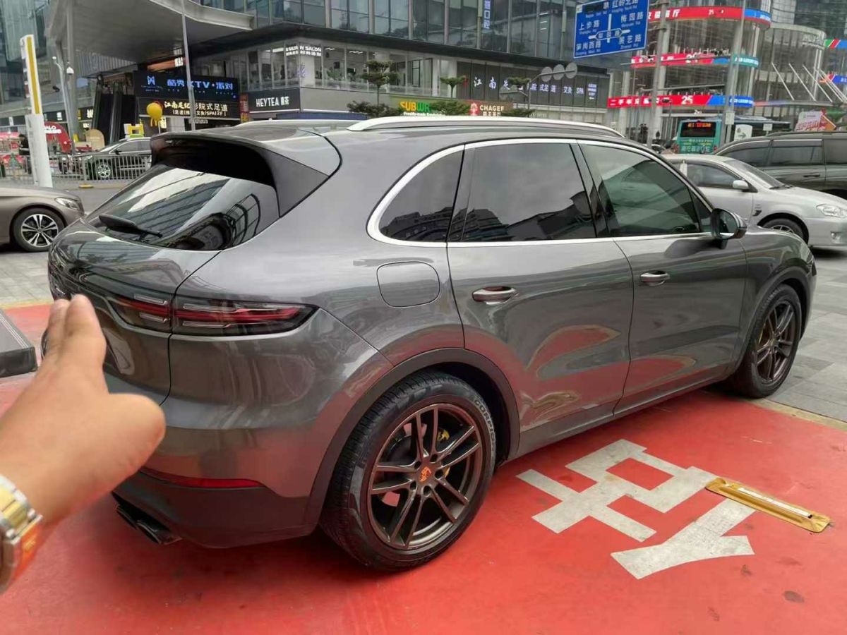 保時捷 Cayenne  2019款 Cayenne 3.0T圖片