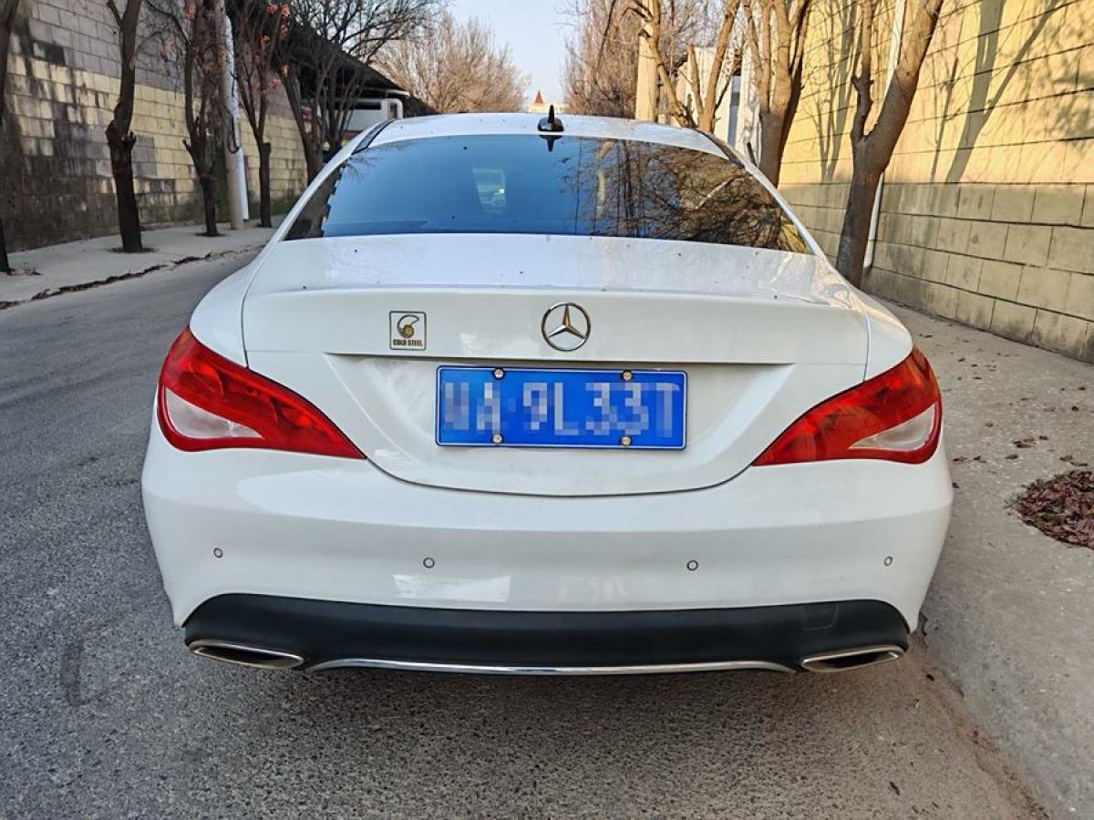 奔馳 奔馳CLA級  2019款 CLA 200 動感型圖片