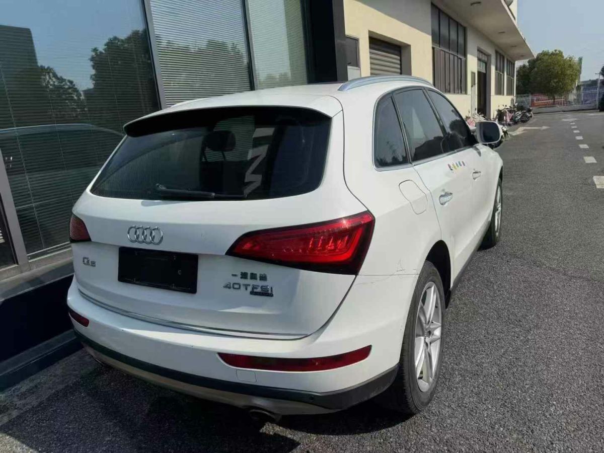 奧迪 奧迪Q5  2017款 Q5 2.0T FSI Premium Plus 美規(guī)版圖片