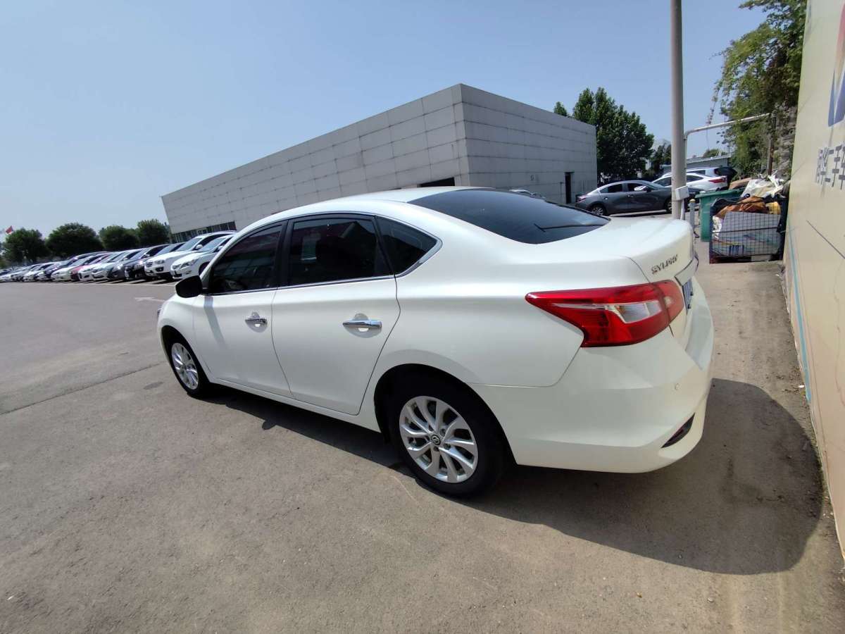 日產(chǎn) 軒逸  2019款 1.6XV CVT智聯(lián)尊享版 國V圖片