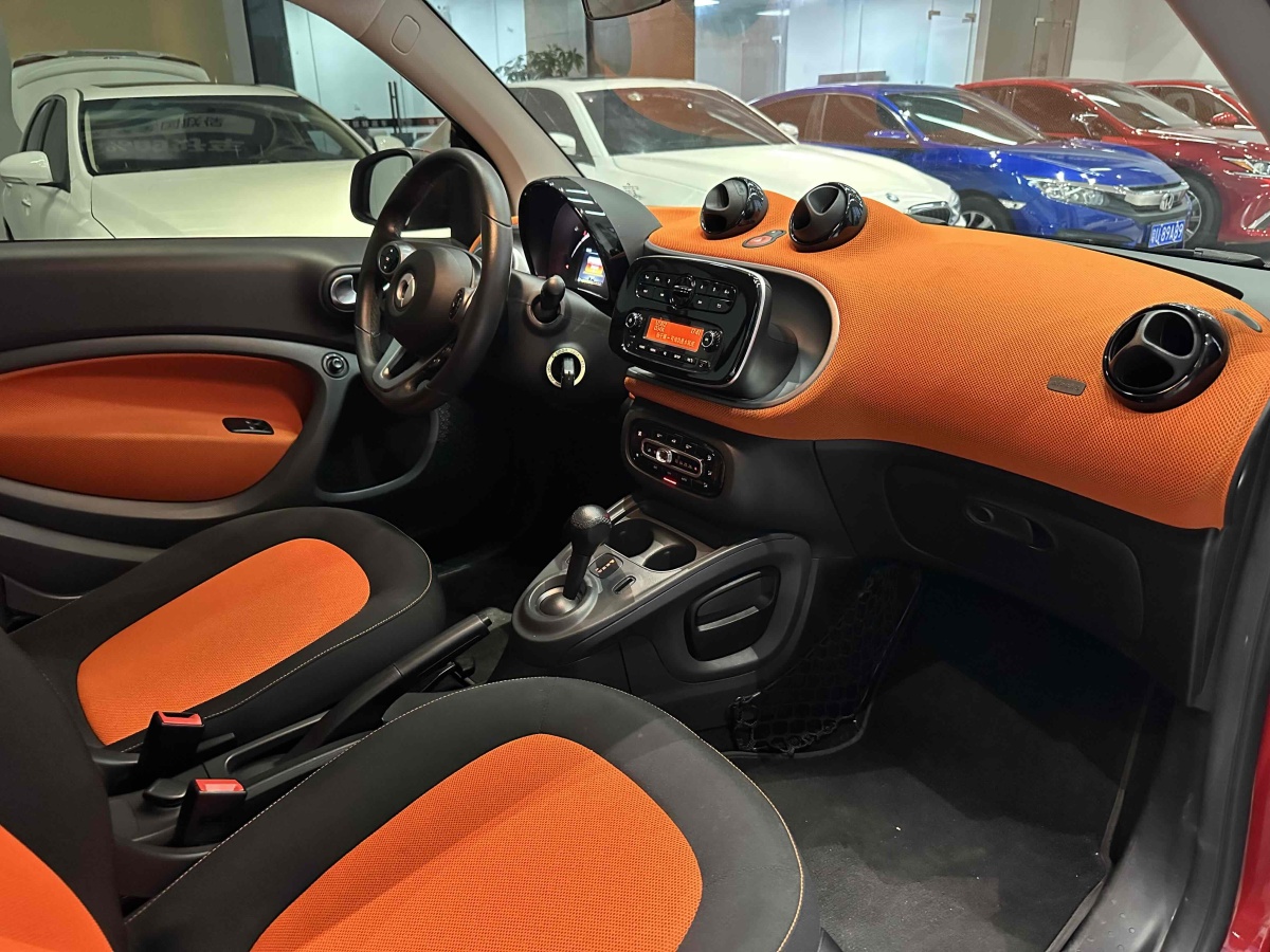 smart fortwo  2015款 1.0L 52千瓦硬頂激情版圖片