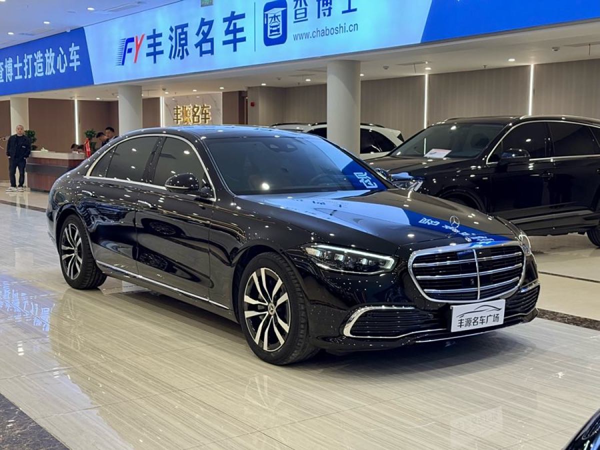 奔馳 奔馳S級  2021款 改款 S 400 L 豪華型圖片