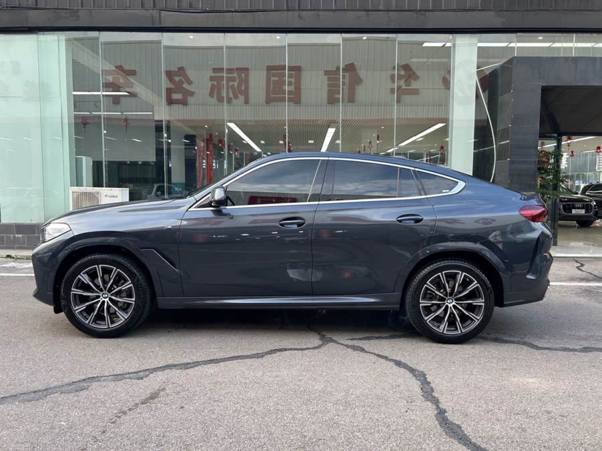 寶馬 寶馬X6  2021款 xDrive30i M運(yùn)動(dòng)套裝圖片