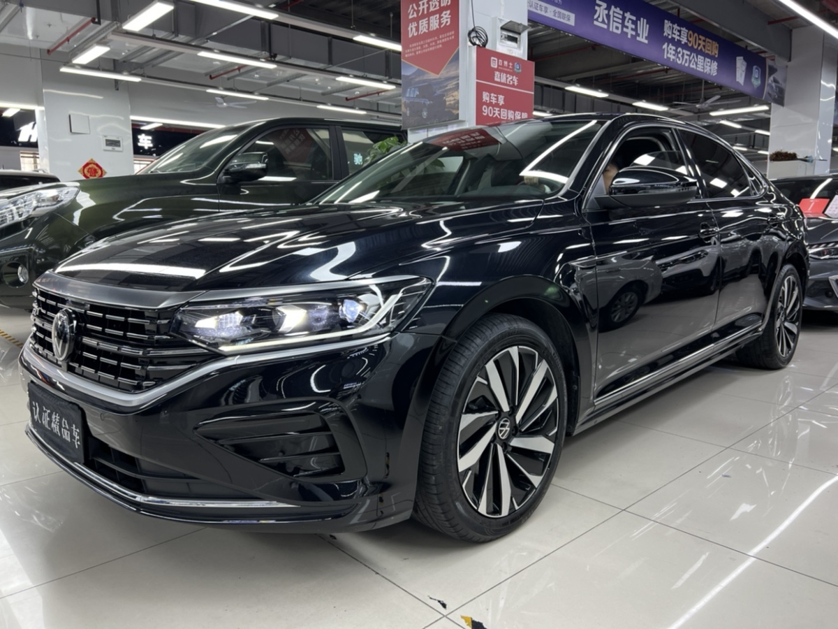 大眾 帕薩特  2022款 330TSI 精英版圖片