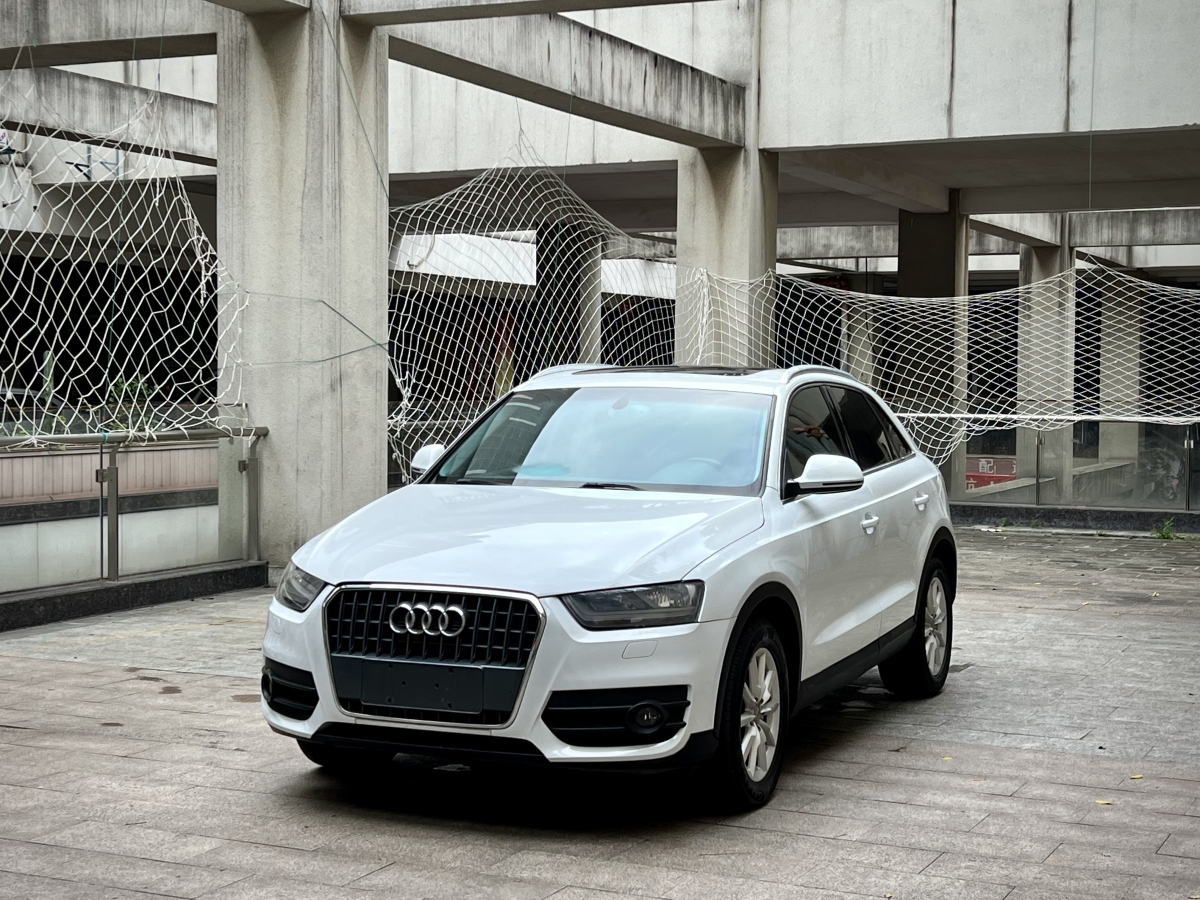 奧迪 奧迪Q3  2013款 35 TFSI quattro 舒適型圖片