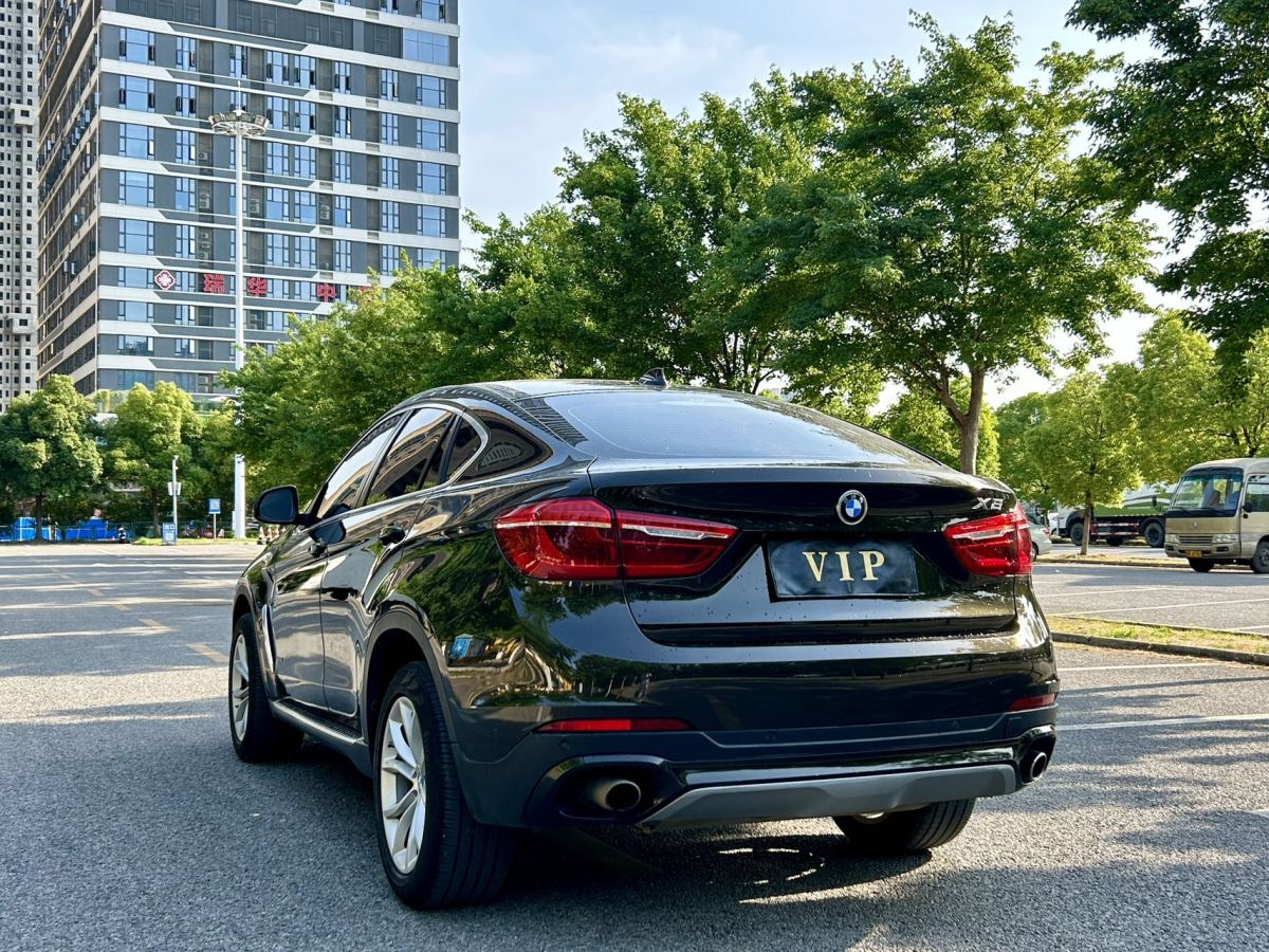 寶馬 寶馬X6  2015款 xDrive35i 領(lǐng)先型圖片