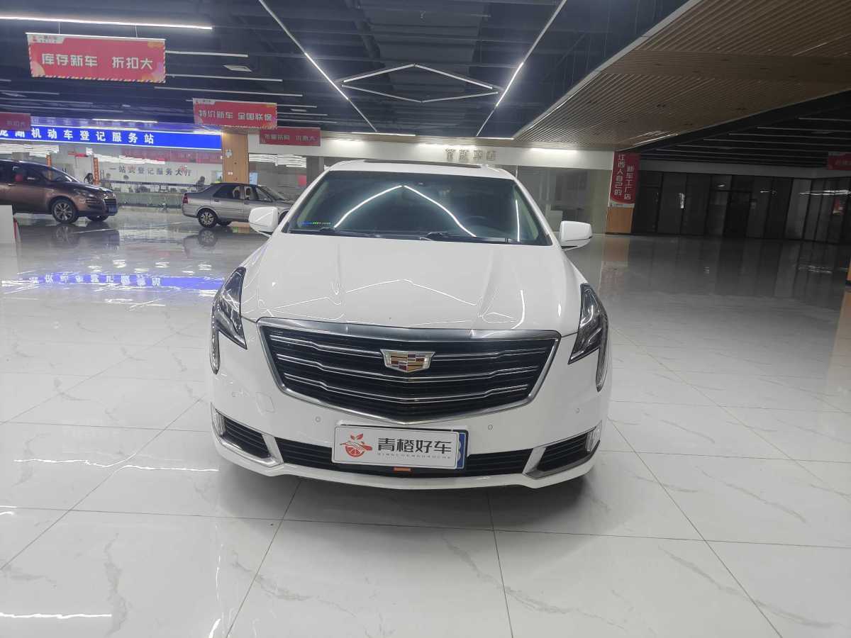 凱迪拉克 XTS  2018款 28T 精英型圖片