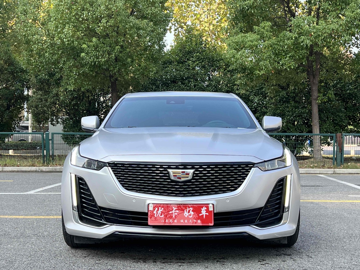 凱迪拉克 CT5  2020款 改款 28T 豪華型圖片