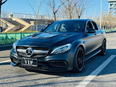 2017年10月 奔馳 奔馳C級AMG AMG C 63圖片