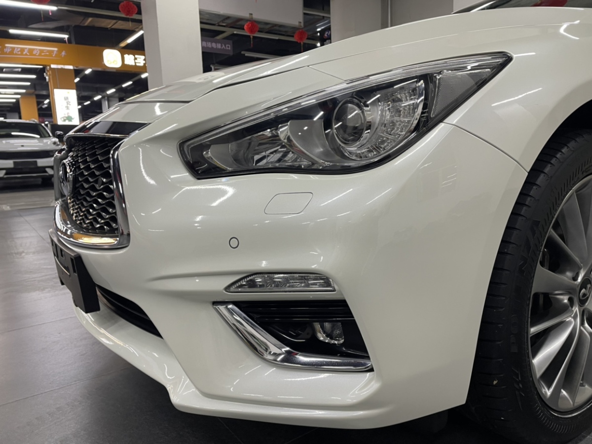 2019年08月英菲尼迪 Q50L  2018款 2.0T 進享版 國VI