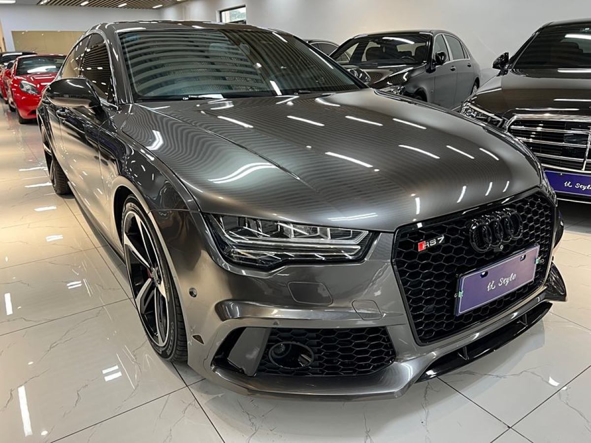 2018年3月奧迪 奧迪A7  2018款 50 TFSI quattro 舒適型