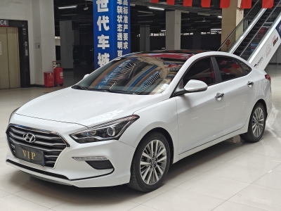 2017年8月 現(xiàn)代 名圖 1.8L 自動智能型GLS 國VI圖片