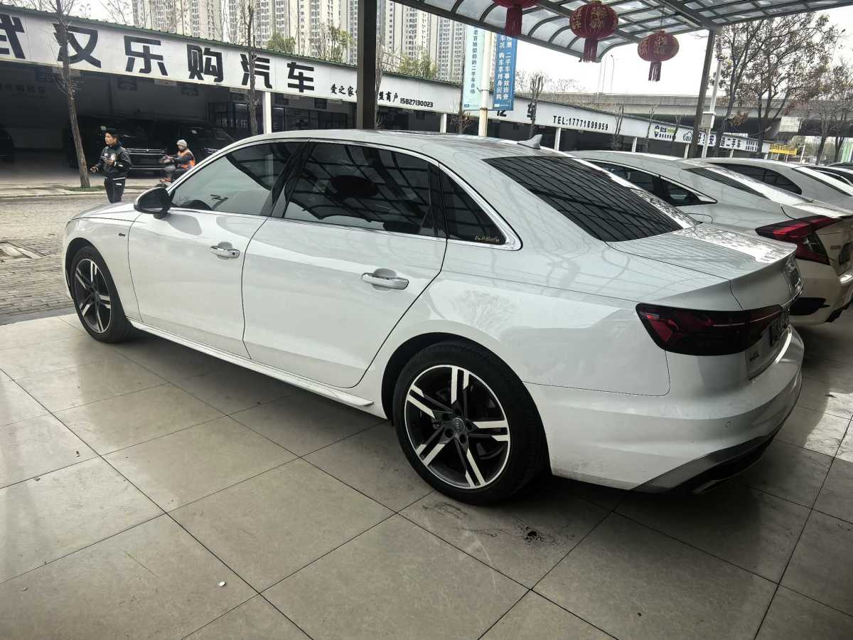 奧迪 奧迪A4L  2020款 40 TFSI 豪華動感型圖片