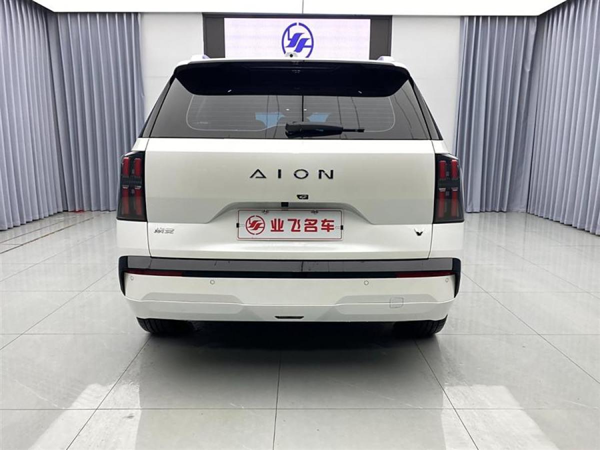 埃安 AION V  2024款 埃安霸王龍 650 激光雷達(dá)版圖片