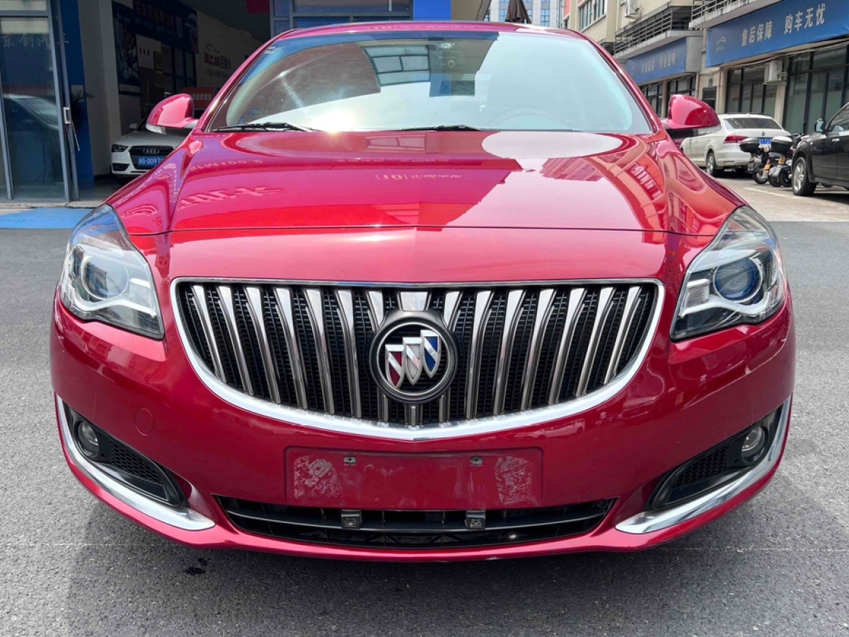 別克 君威  2015款 1.6T 領(lǐng)先技術(shù)型圖片