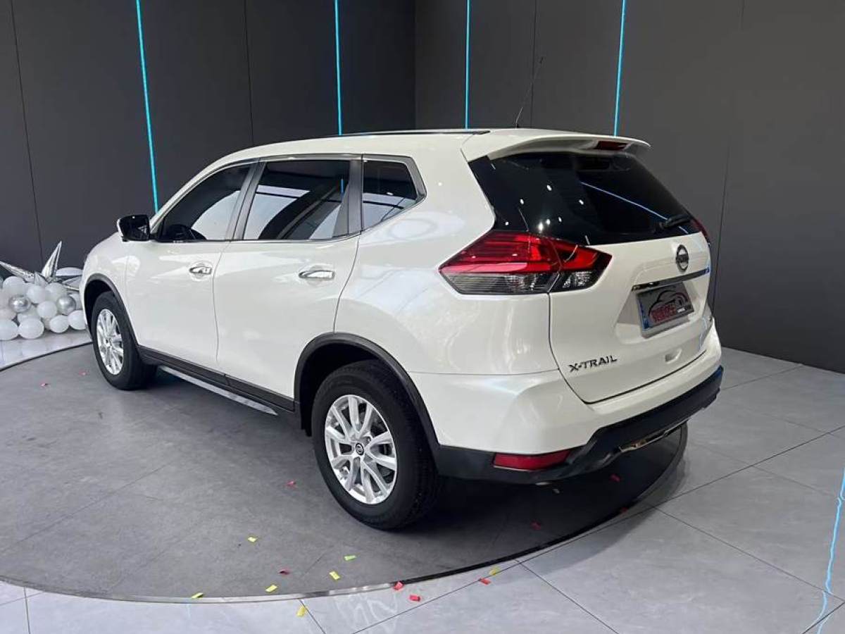 日產(chǎn) 奇駿  2021款 2.0L CVT 2WD XL Premium尊享紀(jì)念版圖片