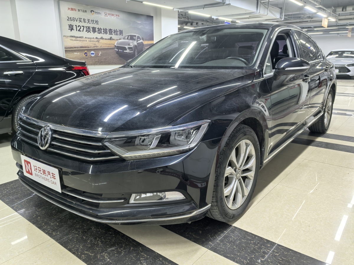 大眾 邁騰  2018款 改款 330TSI DSG 豪華型圖片