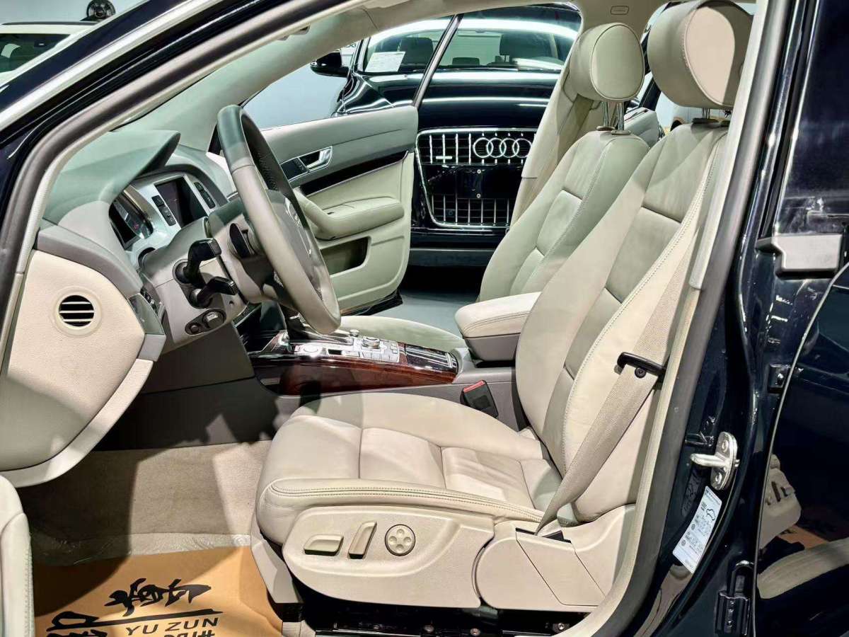 奧迪 奧迪A6L  2010款 3.0 TFSI quattro 豪華型圖片