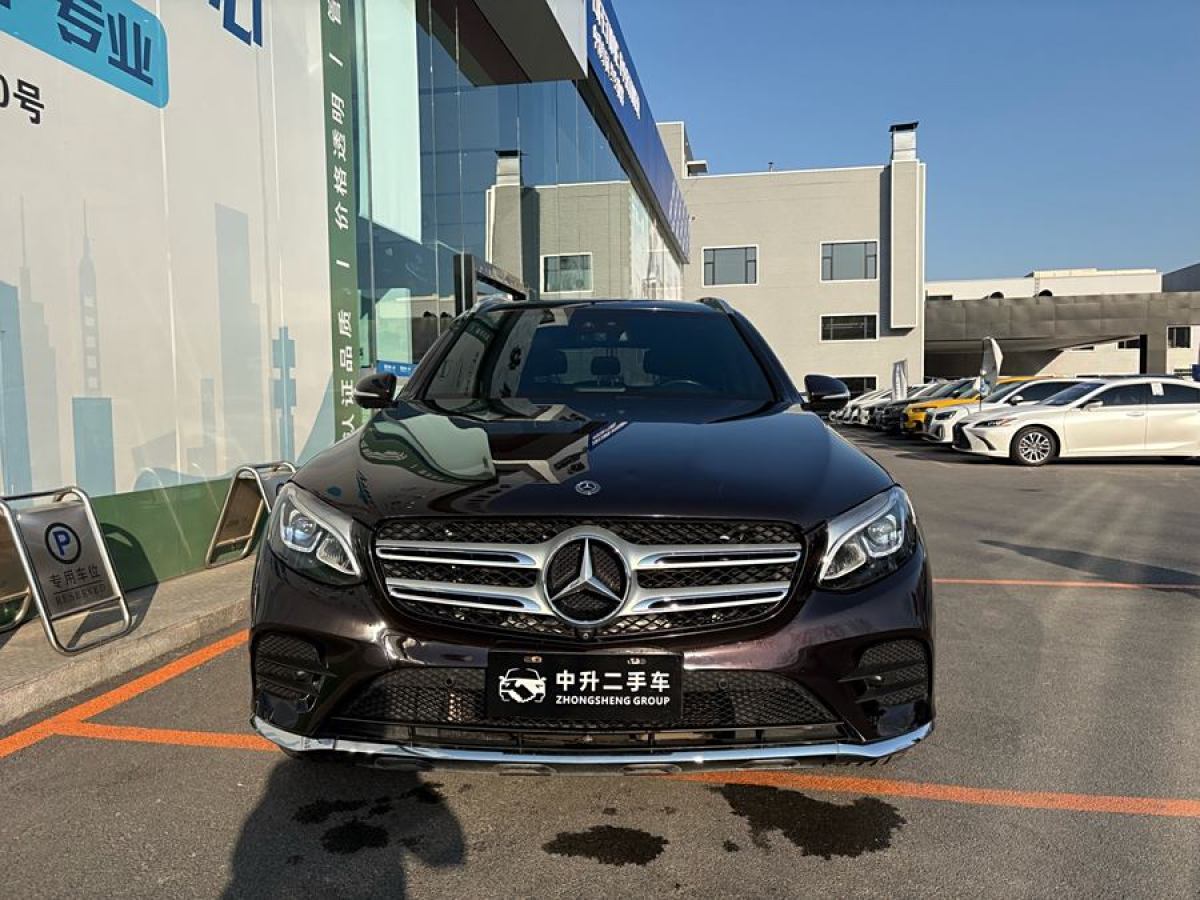 2019年5月奔馳 奔馳GLC  2019款 改款 GLC 260 4MATIC