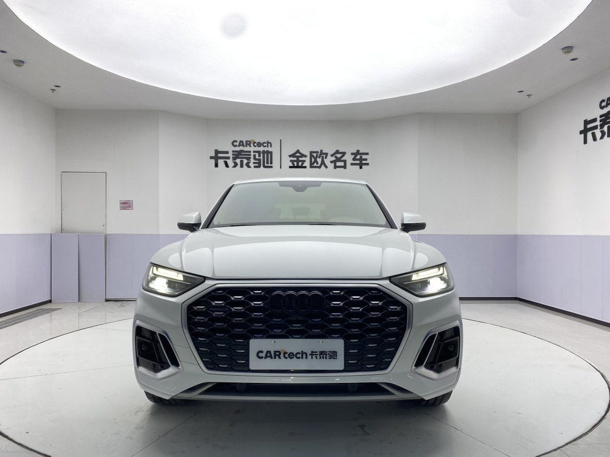 奧迪 奧迪Q5L Sportback  2022款 改款 40 TFSI 豪華型圖片