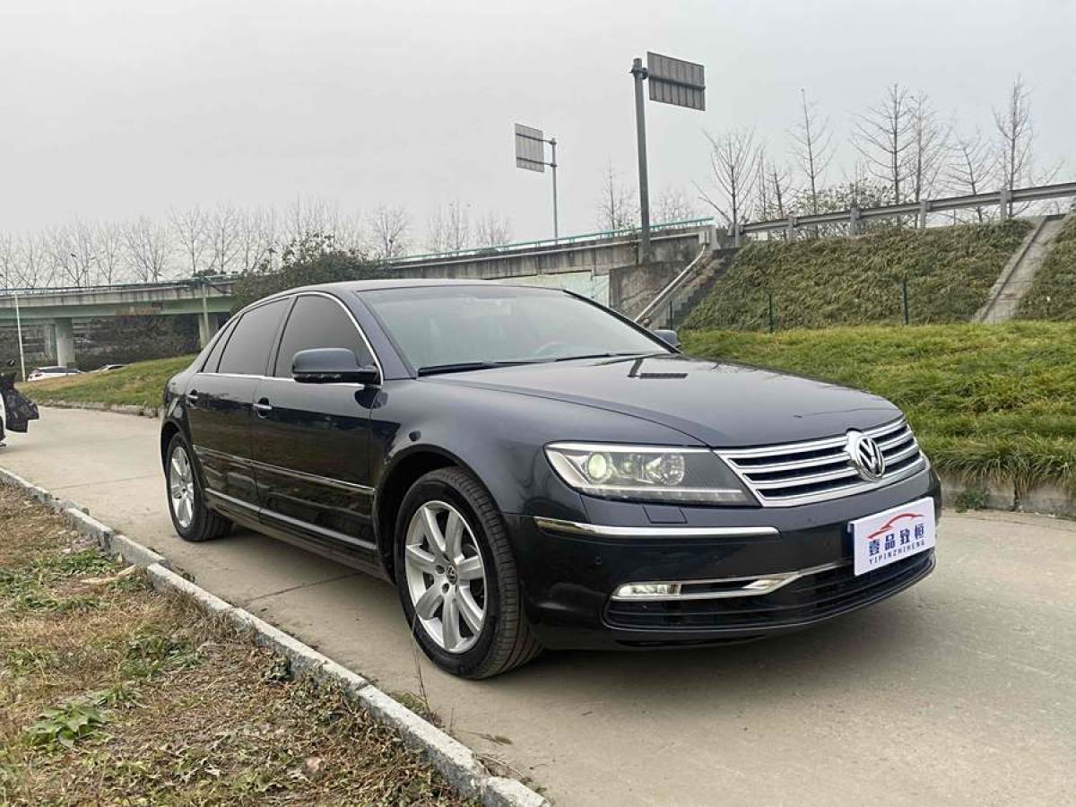 大眾 輝騰  2011款 3.6L V6 5座加長(zhǎng)商務(wù)版圖片