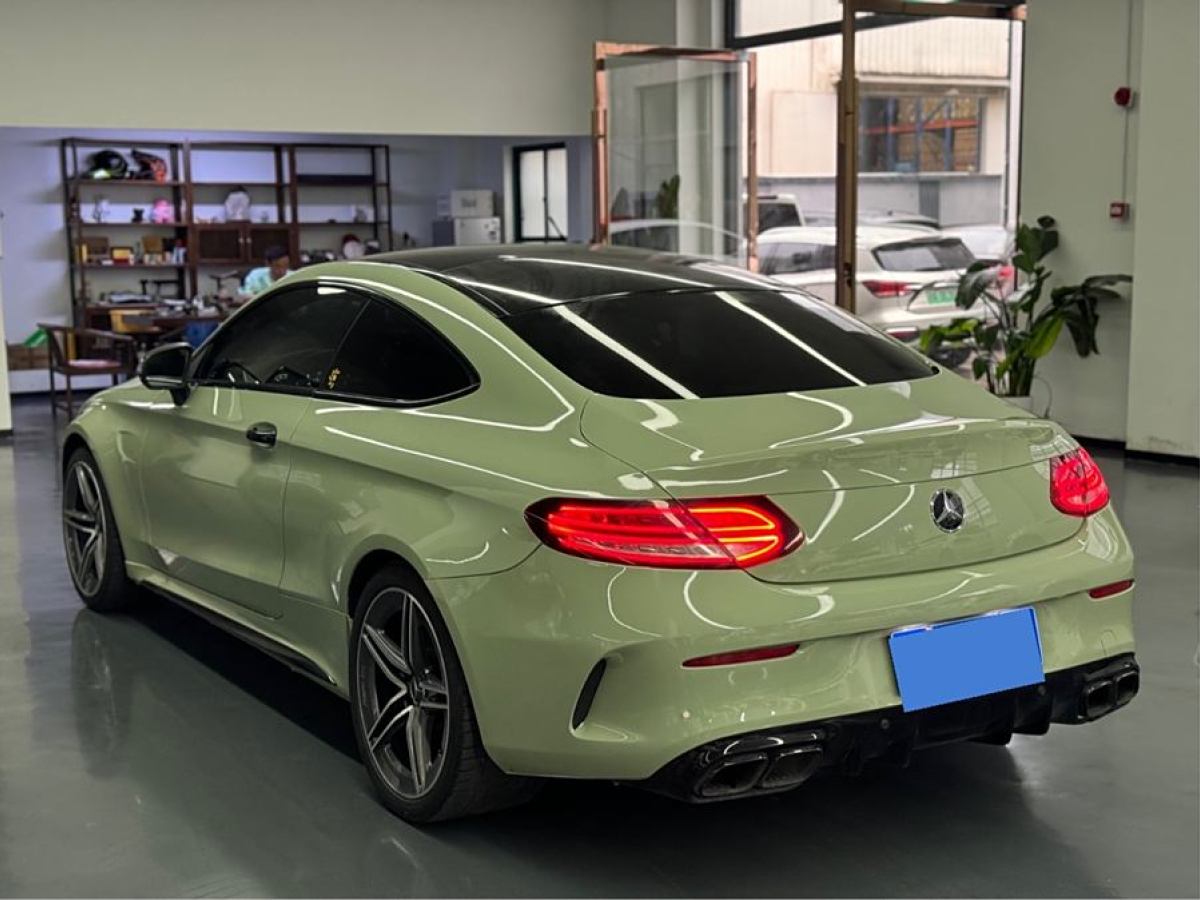 奔馳 奔馳C級AMG  2019款 AMG C 63 轎跑車圖片