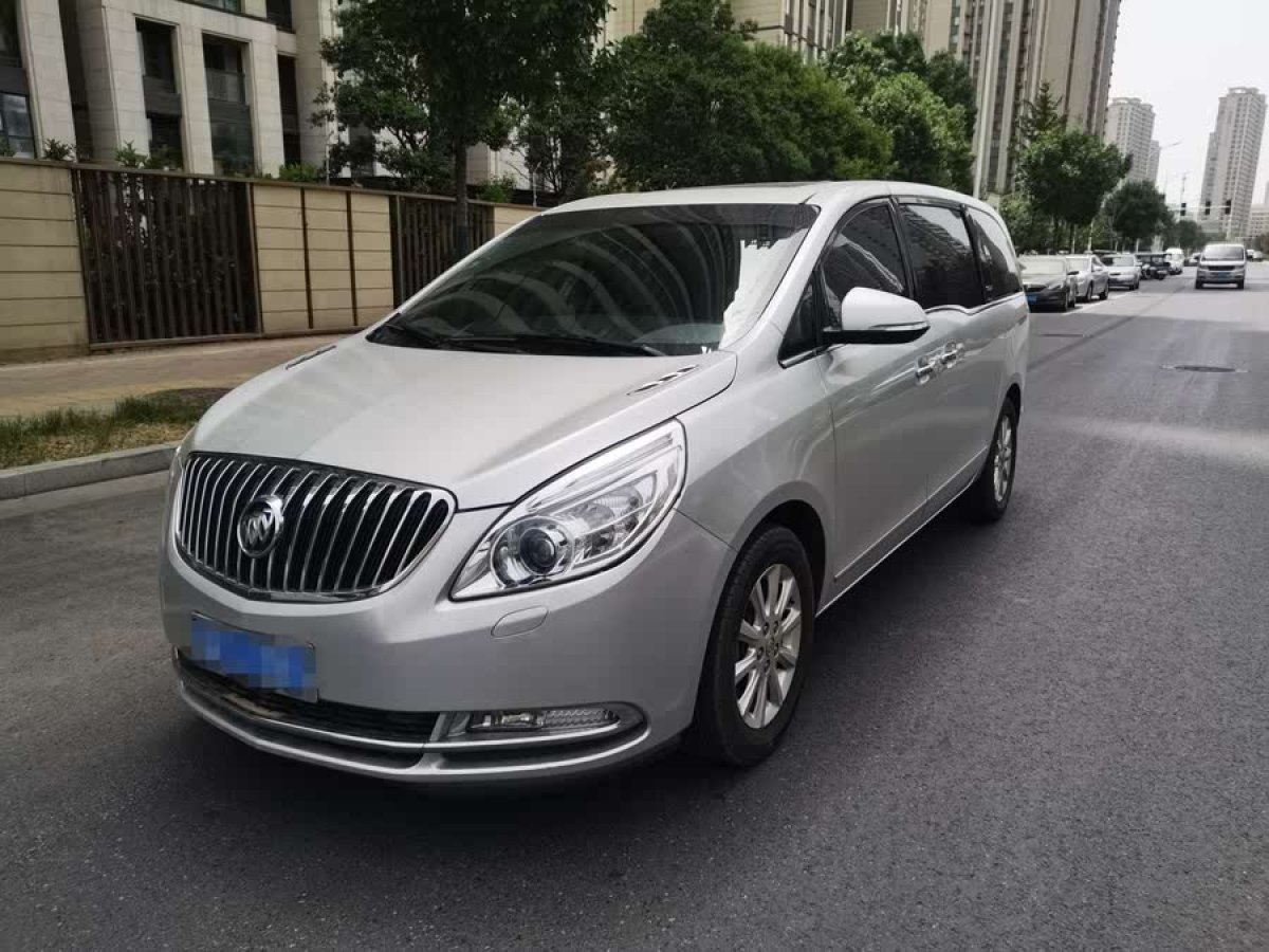 別克 GL8  2011款 3.0L GT豪華商務豪雅版圖片