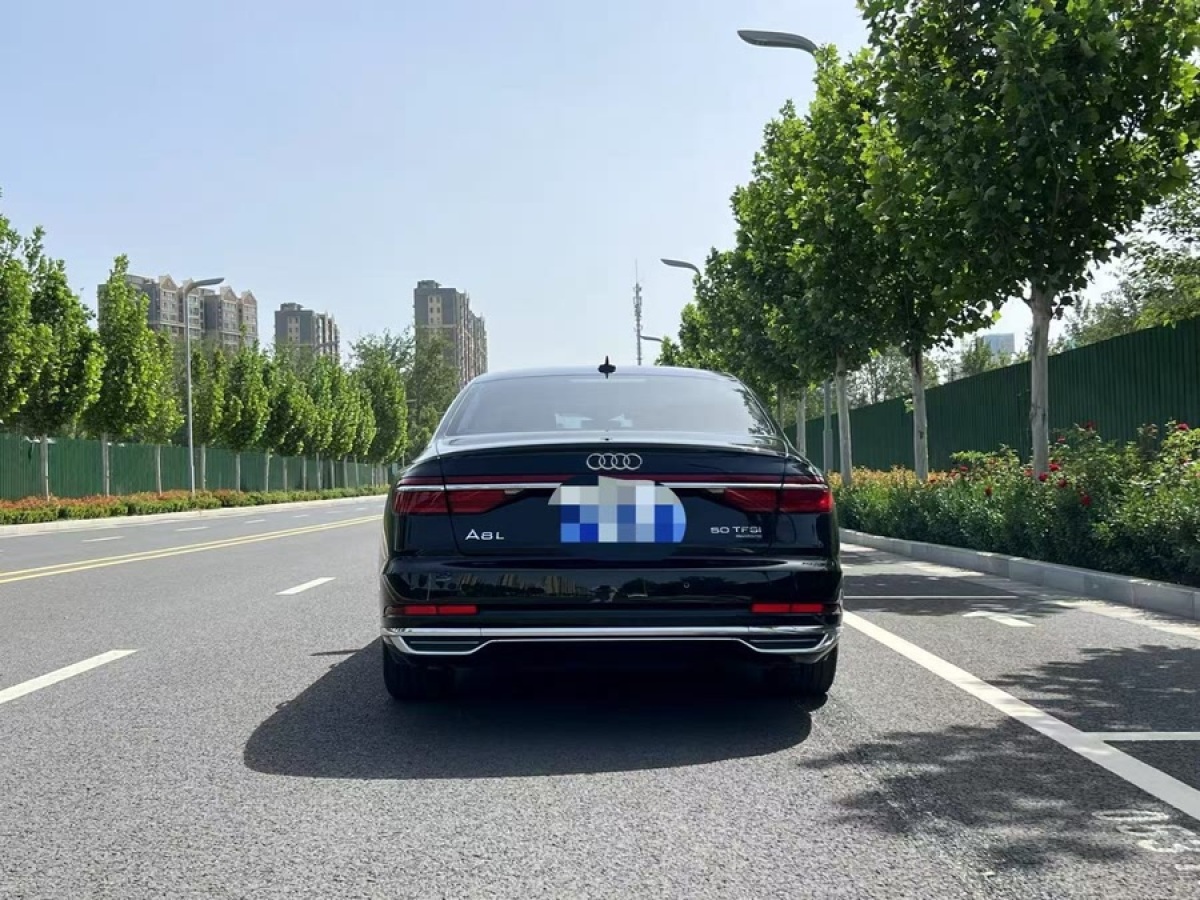 奧迪 奧迪A8  2022款 A8L 50 TFSI quattro 舒適型典藏版圖片