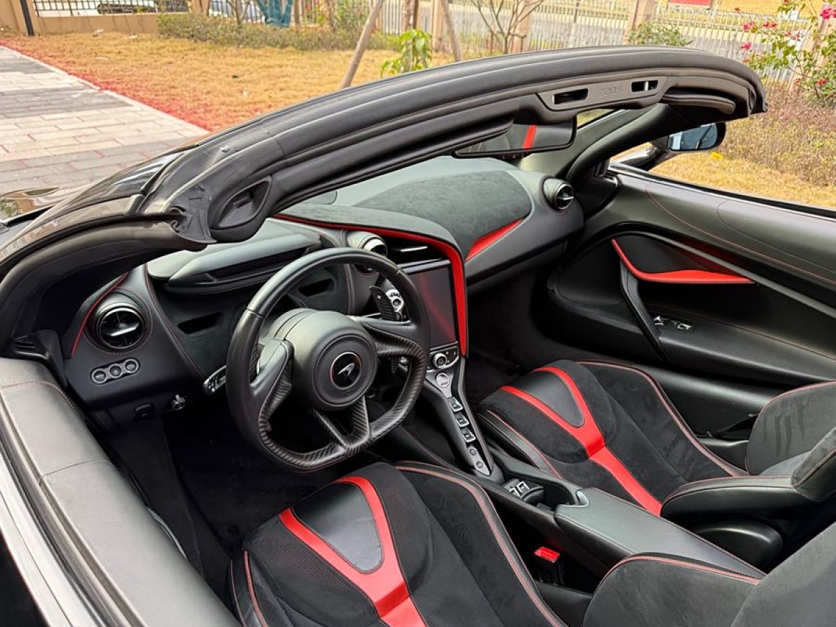 邁凱倫 720S  2019款  4.0T Spider圖片