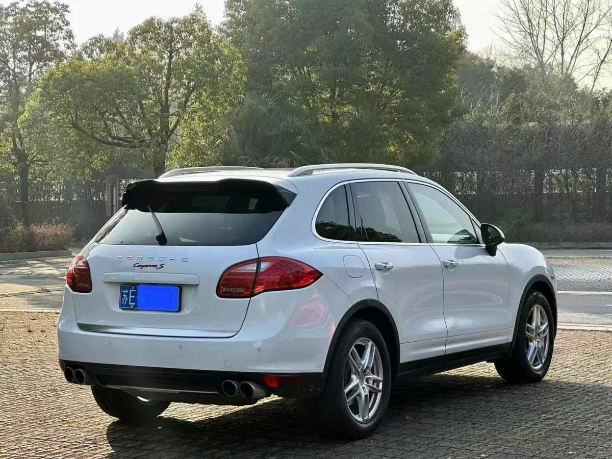 保時捷 Cayenne  2013款 Cayenne 3.0T 柴油版圖片