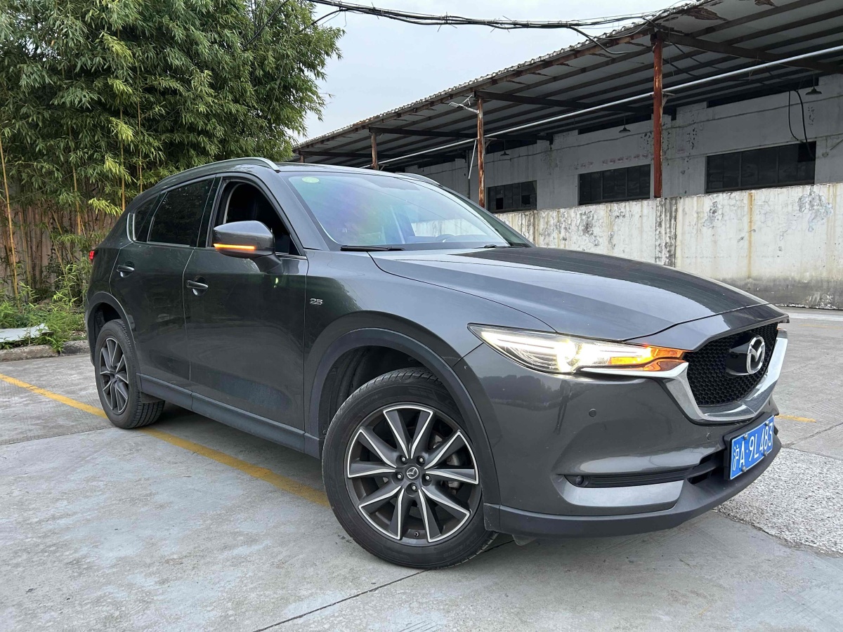 2019年10月馬自達(dá) CX-5  2017款 2.5L 自動兩驅(qū)智尊型 國VI