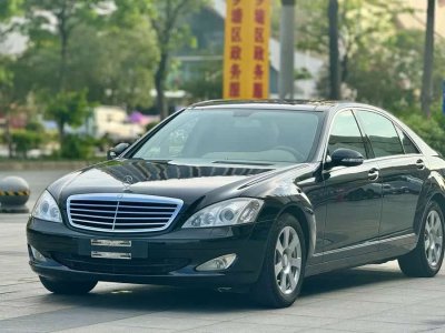 2008年7月 奔馳 奔馳S級(jí)(進(jìn)口) S 300 L 商務(wù)型圖片