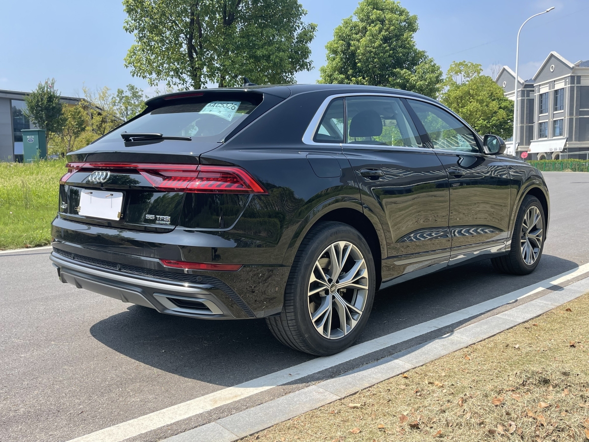 奧迪 奧迪Q8  2022款 55 TFSI 豪華動(dòng)感型圖片