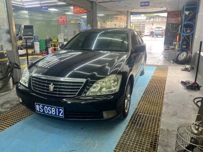 2006年11月 丰田 皇冠 3.0L Royal Saloon导航图片