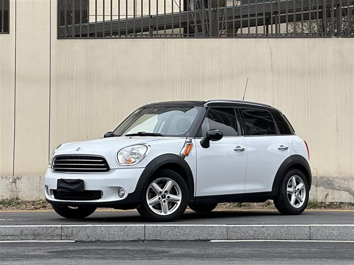 2014年7月MINI COUNTRYMAN  2011款 1.6L ONE