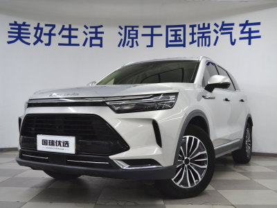 2021年11月 北汽紳寶 BEIJING-X7 1.5TD DCT賀歲限量版圖片