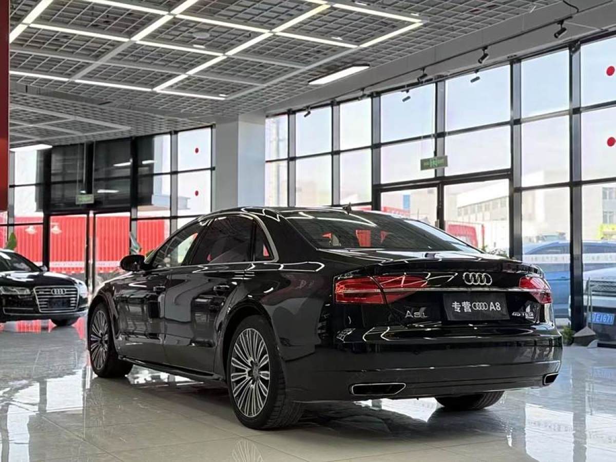 奧迪 奧迪A8  2017款 A8L 45 TFSI quattro領(lǐng)先精英典藏版圖片