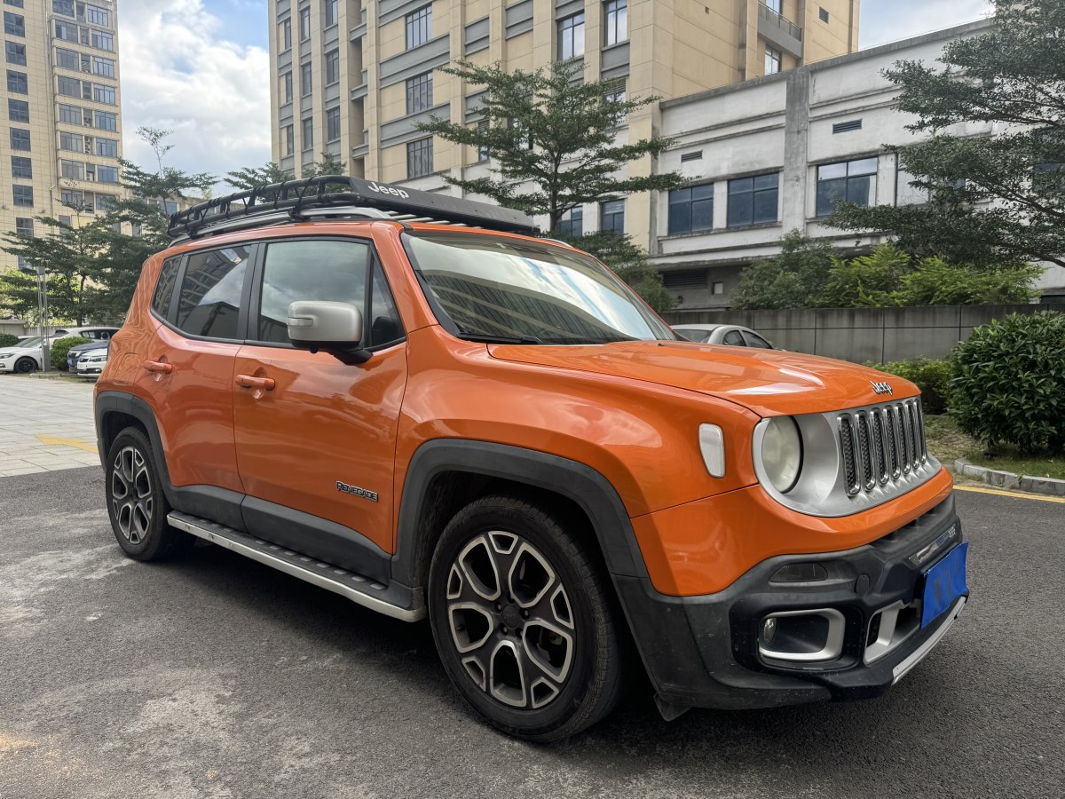 Jeep 自由俠  2016款 1.4T 自動(dòng)智能版圖片