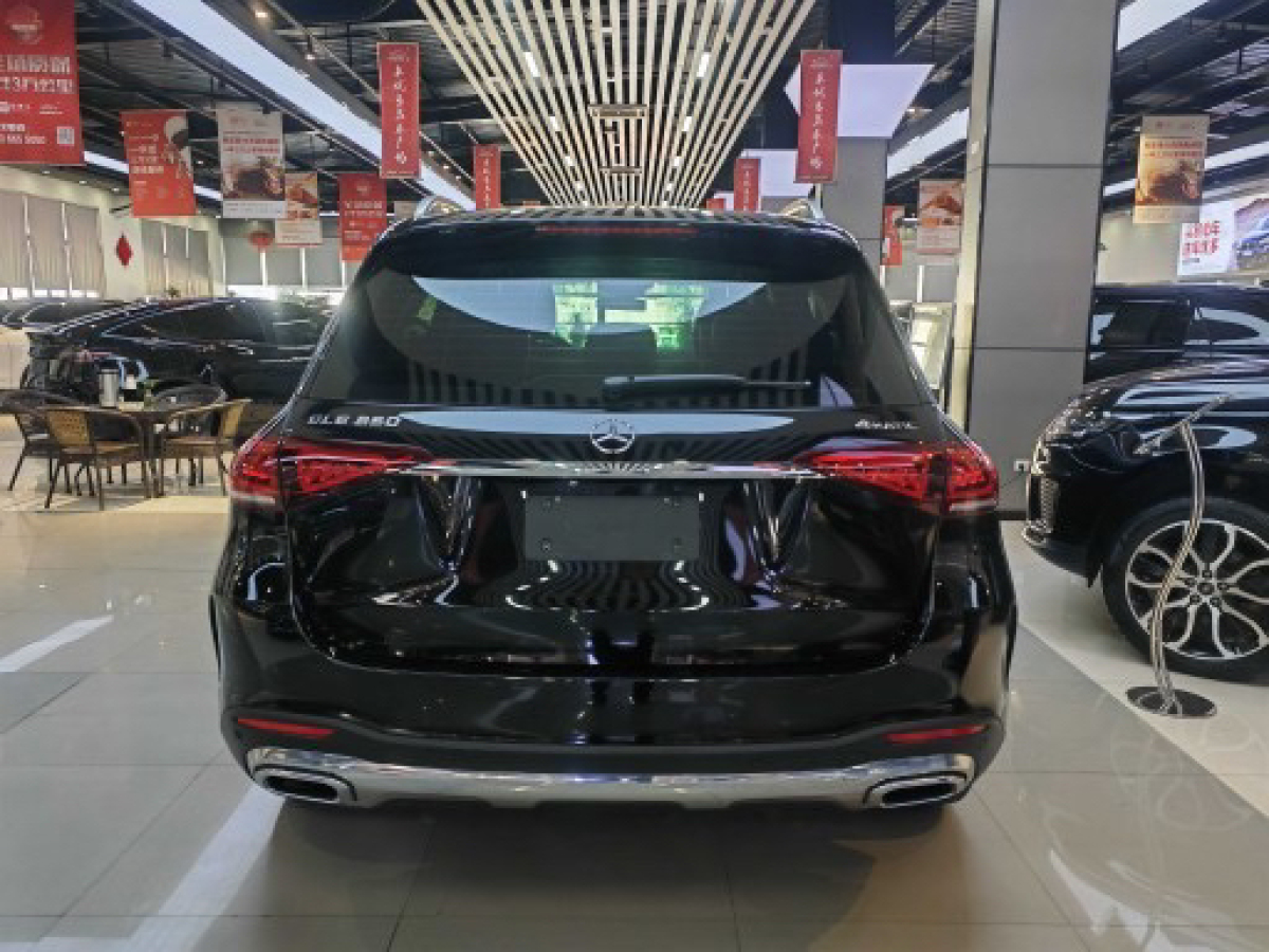 奔馳 奔馳GLE  2022款 GLE 350 4MATIC 時尚型圖片