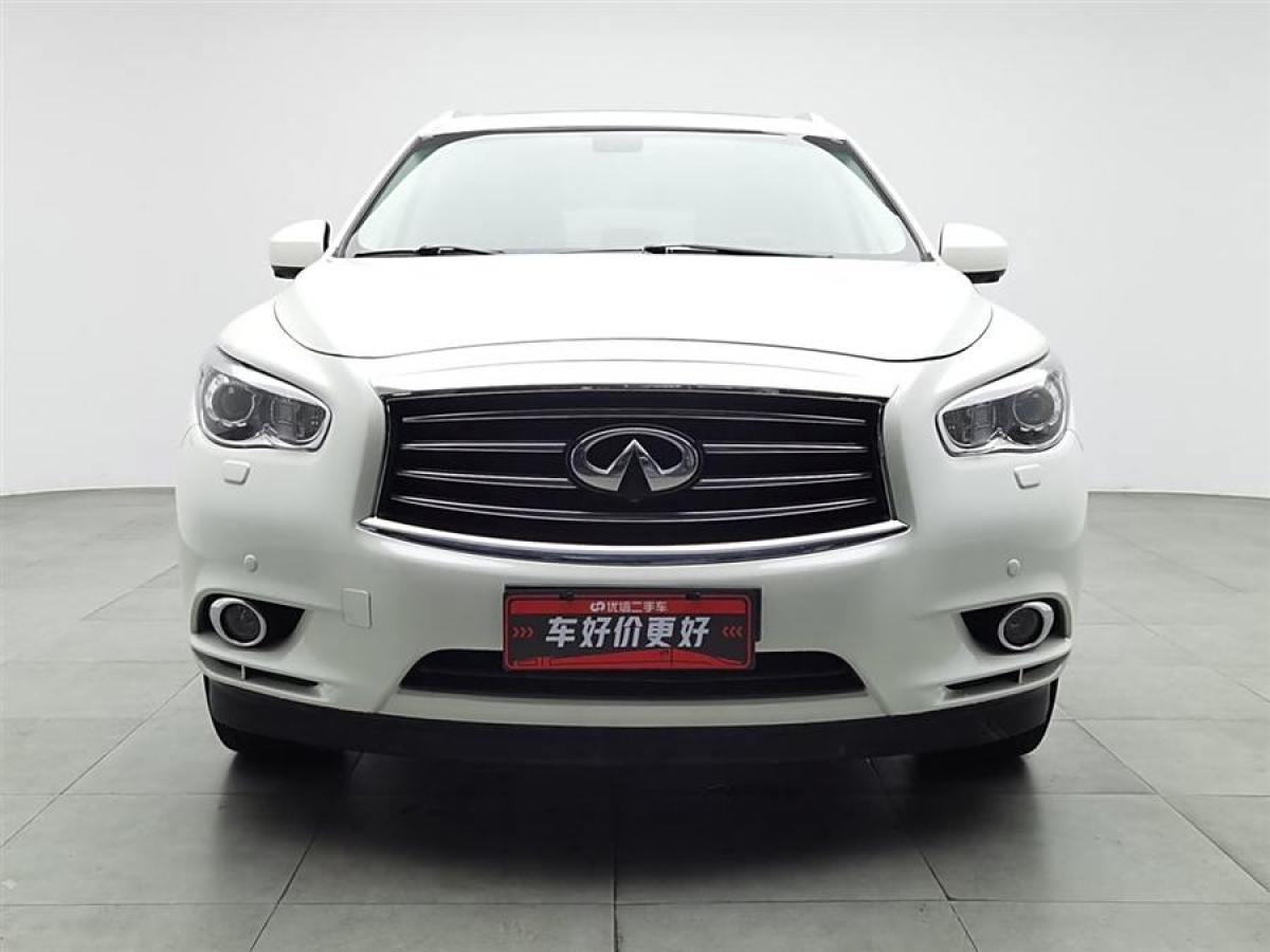 2015年4月英菲尼迪 QX60  2020款 2.5 S/C Hybrid 四驅全能版