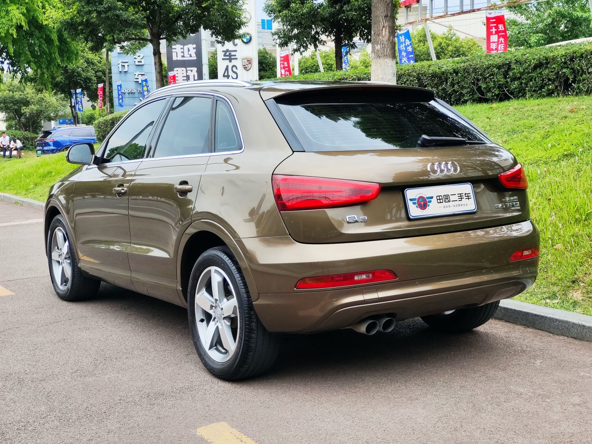 奧迪 奧迪Q3  2016款 35 TFSI 典藏版 quattro進(jìn)享型圖片