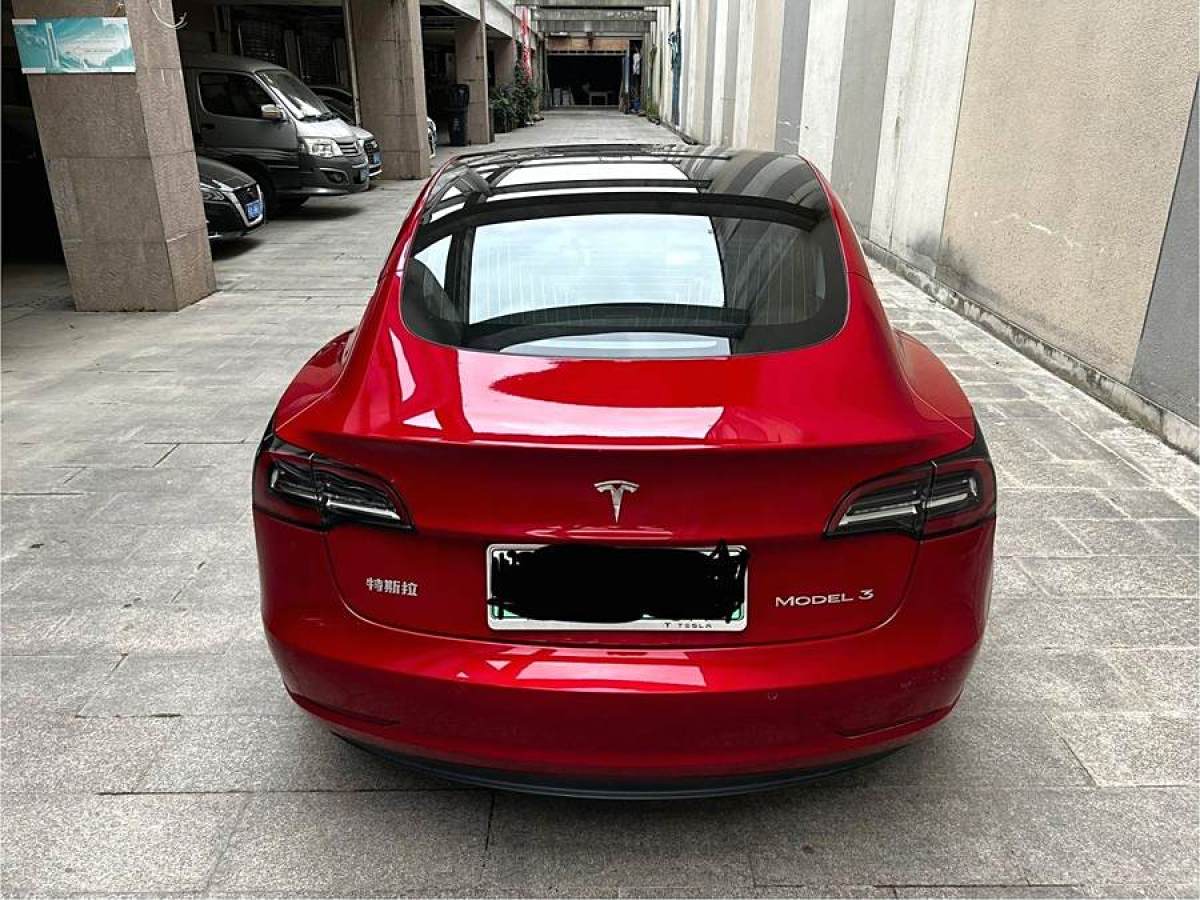 特斯拉 Model 3  2019款 標準續(xù)航后驅(qū)升級版圖片