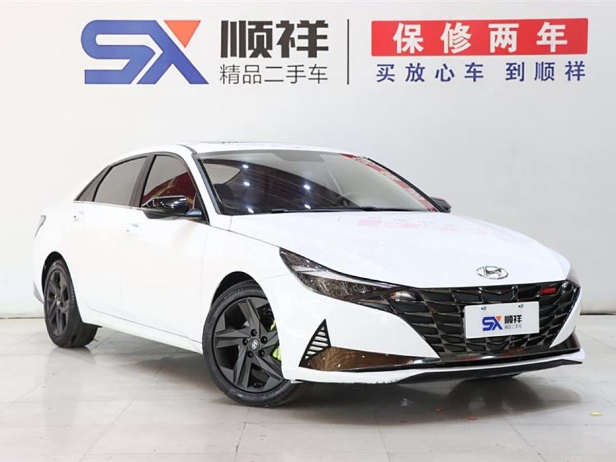 現(xiàn)代 伊蘭特  2021款 1.5L GLX精英版圖片