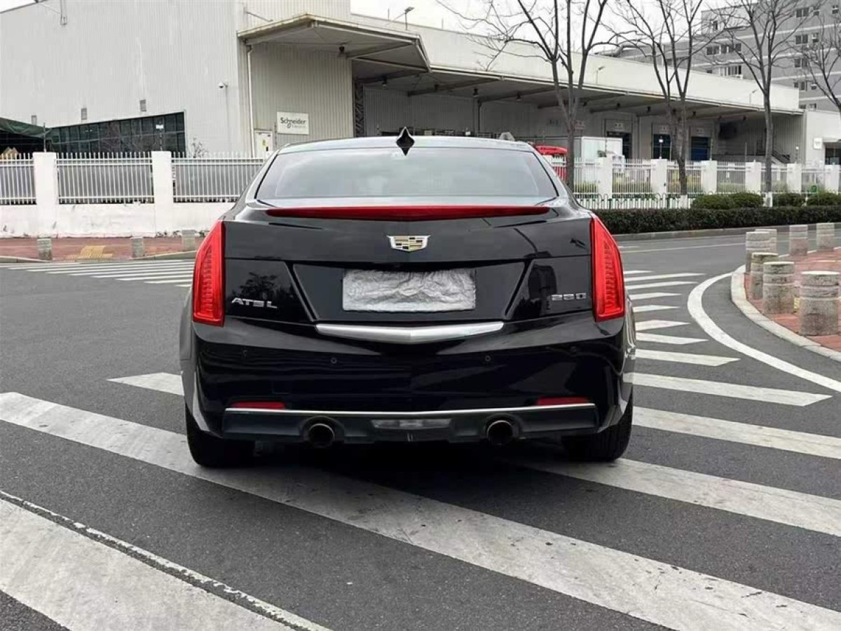 凱迪拉克 ATS-L  2016款 28T 技術(shù)型圖片