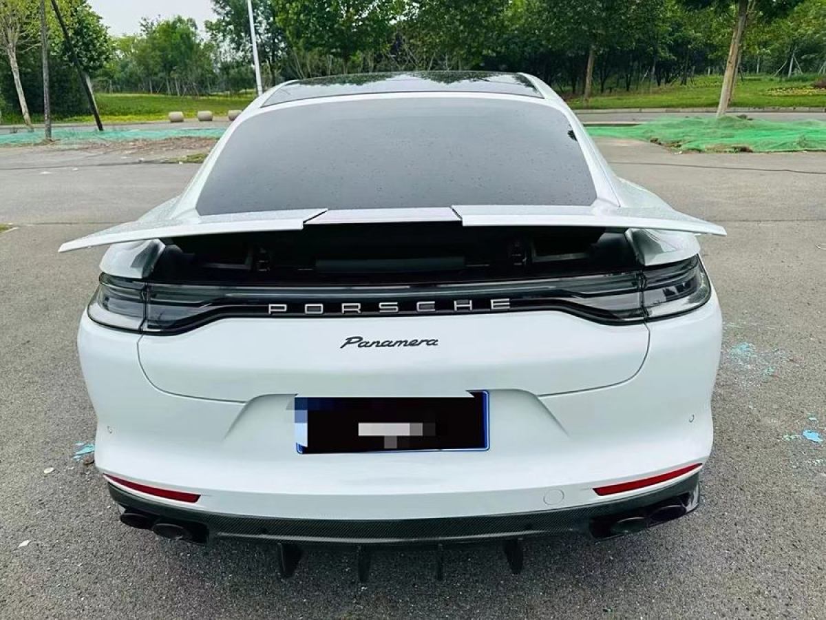 保時捷 Panamera  2023款 改款 Panamera 2.9T 鉑金版圖片