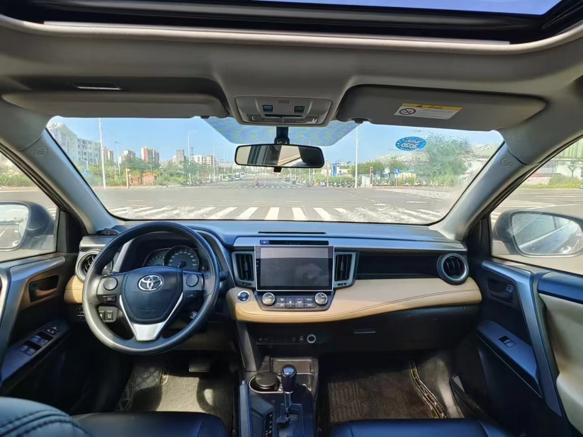 豐田 RAV4  2016款 榮放 2.0L CVT兩驅(qū)風(fēng)尚版圖片