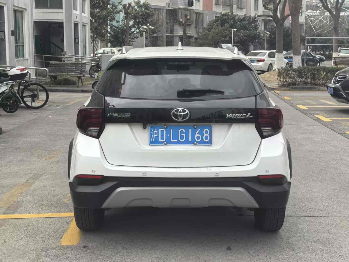 豐田 YARiS L 致炫  2020款 致炫X 1.5L CVT豪華版圖片