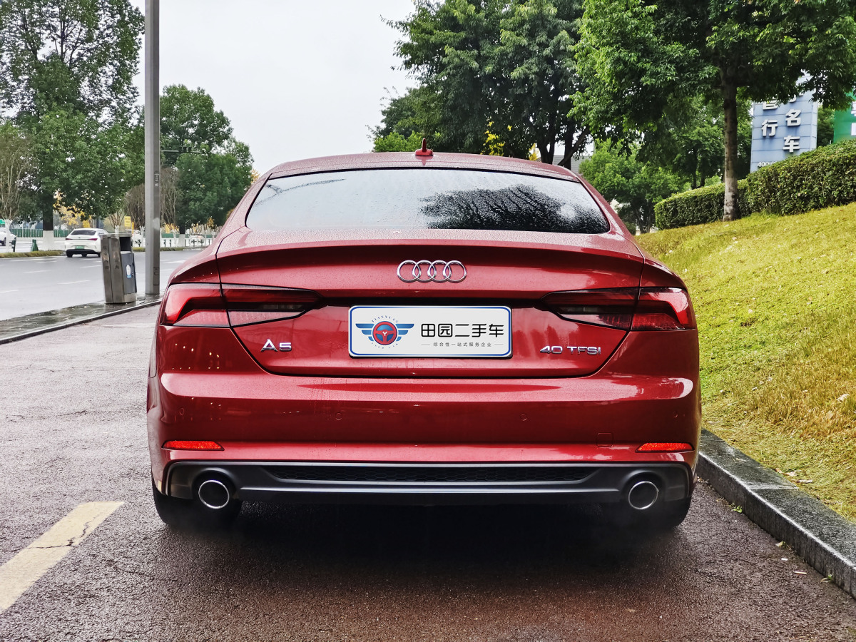 奧迪 奧迪A5  2019款 Sportback 40 TFSI 時(shí)尚型圖片