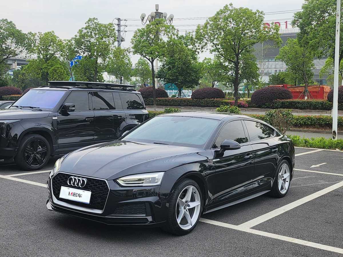 奧迪 奧迪A5  2019款 Sportback 40 TFSI 時尚型圖片